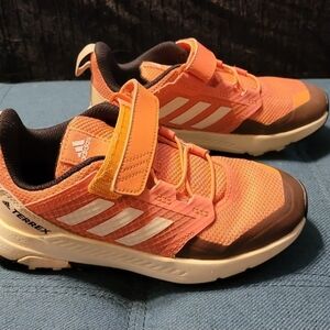 Adidas Kids Sneakers - Orange and White